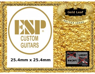 ESP Custom Guitars Decal #98g